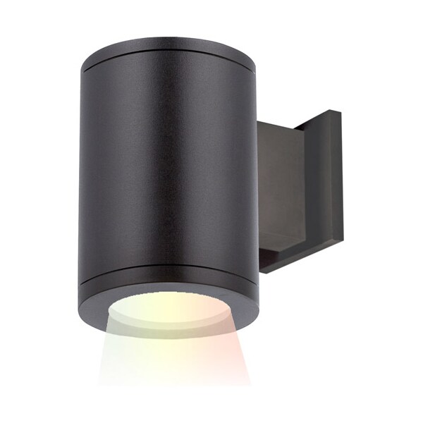 Wac Us Architectural Tube Led Wall Mount Downlight Cc Spot DS-WS05-SS-CC-BK